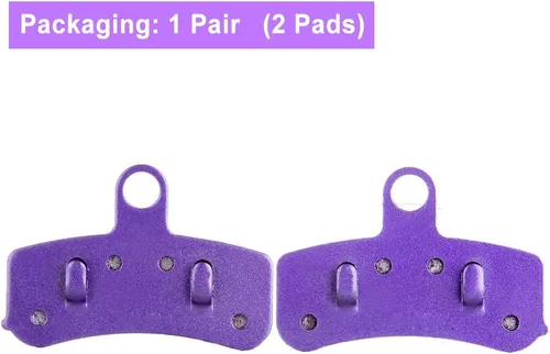 Vista 5 de ECCPP Pastillas de freno para Dyna 2008 2009 2010 2011 2012 2013 2014 2015 2016 2017, Fatboy 2008 2011, Fatboy Lo 2012 2013, Heritage Softail 2008