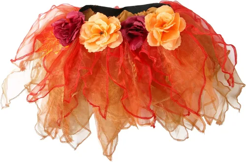 Vista 3 de Disfraz de hada de princesa para niñas con tutú para fiestas de cosplay, Halloween