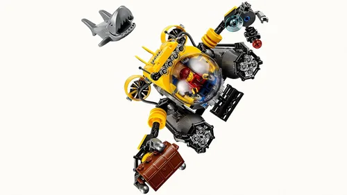 Vista 8 de LEGO City Deep Sea Explorers 60092 Kit de construcción submarino