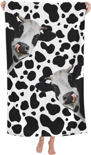 Vista 17 de Toalla de playa de Halloween con diseño de murciélagos, de microfibra, de secado rápido, súper absorbente, toallas de baño negras de gran tamaño Bate