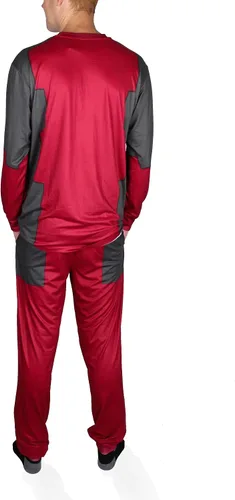 Vista 2 de Marvel Avengers Black Panther Deadpool Spiderman - Conjunto de pijama para hombre adulto