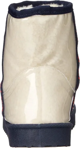 Vista 7 de FOCO NCAA Team Sherpa Botas de lluvia con forro para mujer