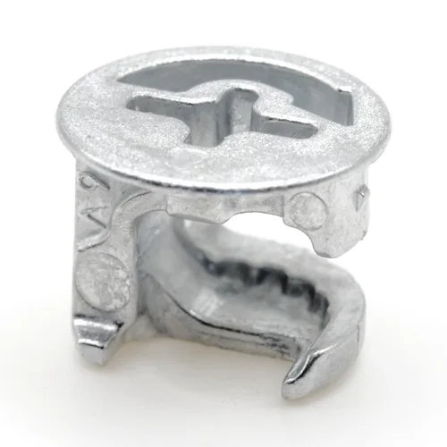 Vista 6 de ReplacementScrews Cerraduras de leva excéntricas compatibles con IKEA 103114 (Kullen, Alex, MICKE) Funda con brida - 0.472 in x 0.394 in - Aleación
