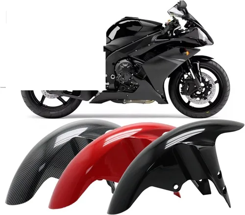 Vista 2 de Compatible con YZFR1 YZF R1 2004-2008 FZ8 FAZER 2011 2012 2013 FZ1 2005 2006 2007 2008 Guardabarros delantero para motocicleta