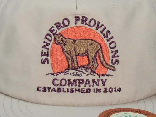 Vista 4 de Sendero Provisions Co Sombrero de león de montaña beige talla única Beige