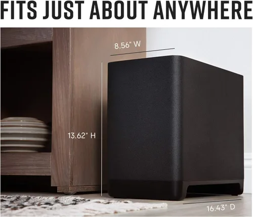 Vista 3 de Polk Audio React - Barra de sonido