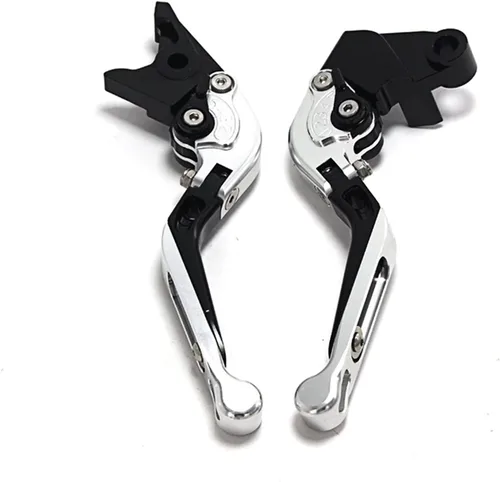 Vista 11 de Bajaj Dominar 400 2017-2018 Accesorios de motocicleta CNC aluminio plegable extensible palanca de embrague de freno