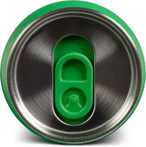 Vista 4 de Igloo MineCraft Creeper - Botella de hidratación de acero inoxidable de 16 onzas, botella de agua aislada, taza de viaje reutilizable