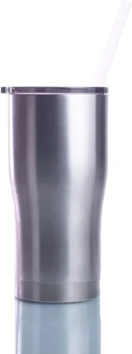 Vista 4 de Hogg Estuche moderno de 20 onzas para vasos curvos (paquete de 25) para bricolaje, personalizable, purpurina, epoxi, vasos a granel