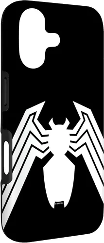 Vista 3 de Marvel Spider-Man Venom Classic - Carcasa con logotipo para iPhone 17