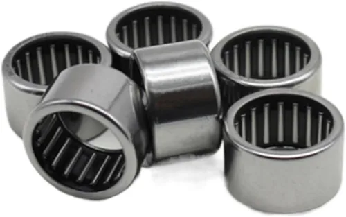 Vista 4 de SSIMOO 4pcs Stamping Needle Roller Bearings HK121810/HK071108 Inner Diameter 12/07 Outer Diameter 18/11 Height 10/08 Kindly (Size : HK121810)