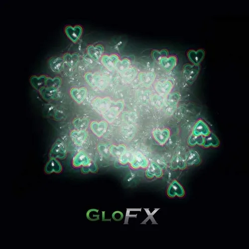 Vista 6 de Ultimate Diffraction Glasses - Efecto de corazón arcoíris 3D, gran accesorio para edm, concierto y rave