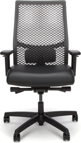 Vista 7 de HON Ignition 2.0 ReActiv - Silla de oficina ergonómica, silla de escritorio de malla con soporte lumbar, inclinación de sincronización avanzada