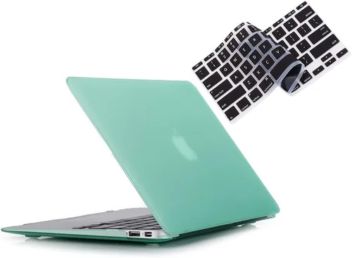 Vista 14 de RUBAN Funda compatible con MacBook Air de 13 pulgadas (modelos: A1369 y A1466, versión anterior 2010-2017), cubierta protectora delgada a presión