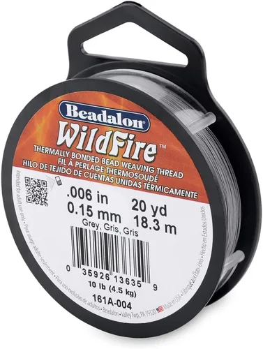 Vista 22 de Beadalon Wildfire Beading Thread Jewelry Fishing Line