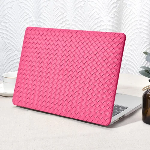 Vista 24 de Seorsok - Funda compatible con MacBook Air de 13 pulgadas 2022 2021 2020 2019 2018 versión A1932 A2179 M1 A2337 Touch ID, elegante carcasa rígida