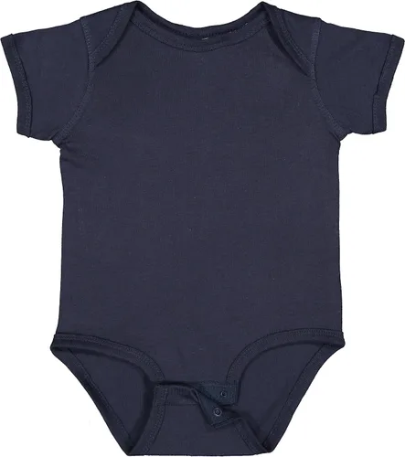 Vista 51 de RABBIT SKINS, Body de manga corta de jersey fino suave para bebé