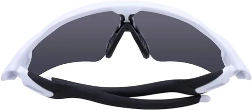 Vista 5 de SAUCER Kit de goma de repuesto para orejeras de goma para Oakley Radar EV Advancer Path(AF) Paso Gafas de sol