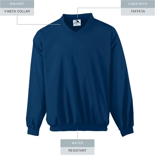 Vista 2 de Augusta Sportswear Augusta Micro Poly WindshirtLined para mujer