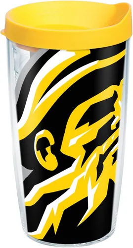 Vista 125 de Vaso térmico con tapa, marca Tervis, Idaho Univ, Transparente