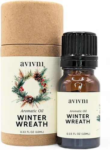 Vista 7 de Aceite aromático de manzana y canela, mezcla navideña 100% puro y natural, orgánico, sin diluir para aromaterapia y difusores (0.33 oz - 32.8 ft)
