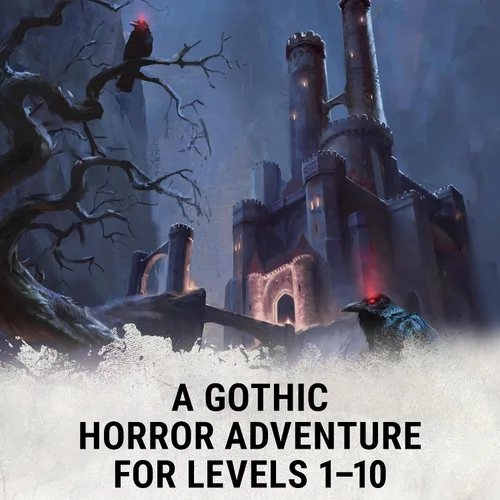 Vista 2 de D&D Beyond Digital Curse of Strahd [Código de juego en línea]