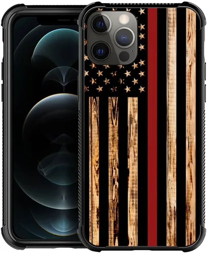 Vista 14 de DJSOK Funda compatible con iPhone 7/8 Plus, diseño con patrón de parachoques trasero, esquinas reforzadas contra arañazos, esquinas reforzadas