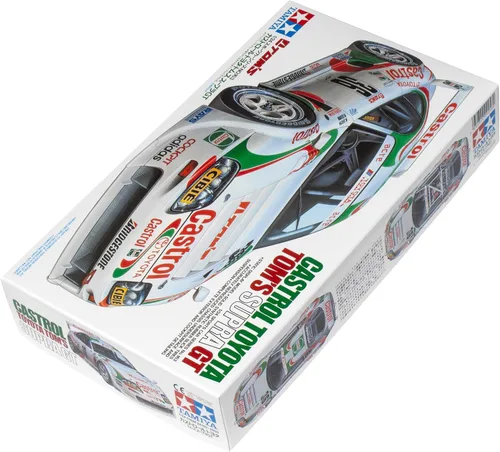Vista 2 de Tamiya 1/24 CASTROL Toyota Tom's Supra GT