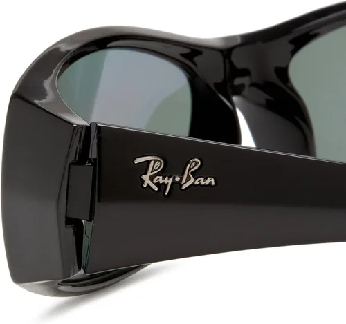 Vista 4 de Ray-Ban De Los Hombres rb4093p 6019A Oval anteojos de sol polarizadas negro 57 mm