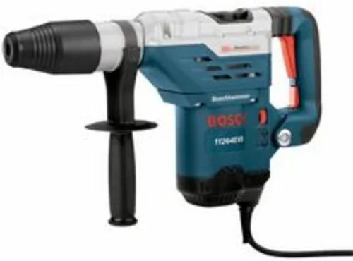 Vista 6 de BOSCH 11264EVS Martillo combinado SDS-Max de 1-5/8 pulgadas, modos de martillo giratorio y martillo, 13 amperios