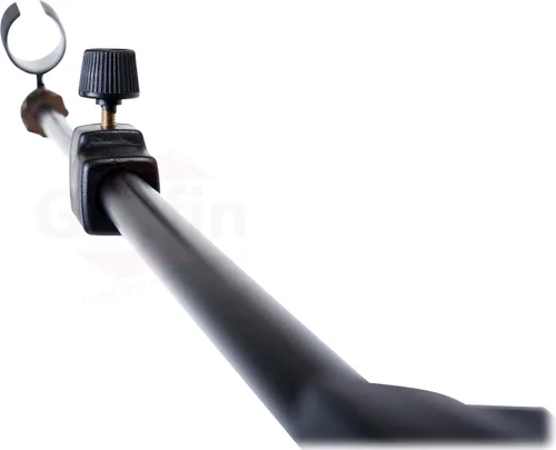 Vista 6 de GRIFFIN Paquete de 2 soportes para micrófono (serie StageLOCK) – Base de trípode con brazo telescópico, cables XLR de micrófono, clips – cable de 20