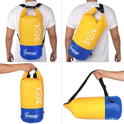 Vista 5 de Seavenger Seafarer 20L Bolsa seca impermeable