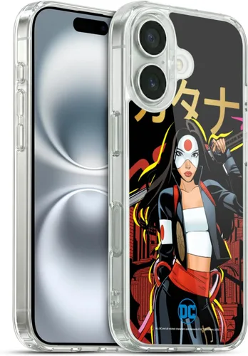 Vista 16 de Head Case Designs DC - Funda de gel con licencia oficial de DC para mujer [protección de grado militar] compatible con Apple iPhone 16 y compatible