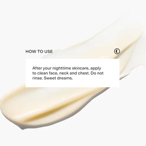 Vista 8 de CLEARSTEM HYDRABERRY - Máscara facial hidratante para mujer, máscara de noche para dormir para mujeres con ceramidas, árnica y magnesio PCA