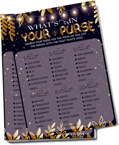 Vista 7 de Tarjeta de juego de despedida de soltera, regalo para boda de compromiso, más o menos, 30 tarjetas