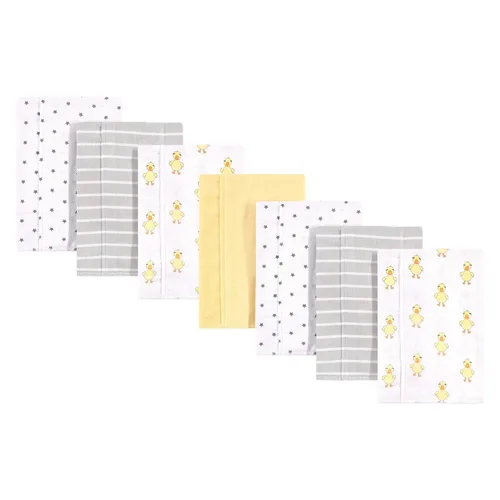 Vista 348 de Hudson Baby - Paños unisex de franela de algodón para bebé, avión, talla única