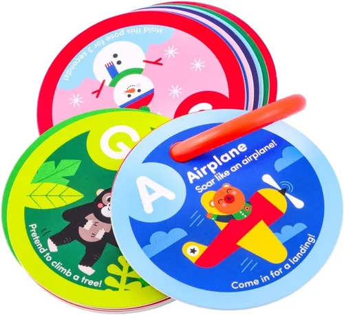 Vista 3 de MOLLYBEE KIDS Tarjetas de actividades preescolares (alfabeto)