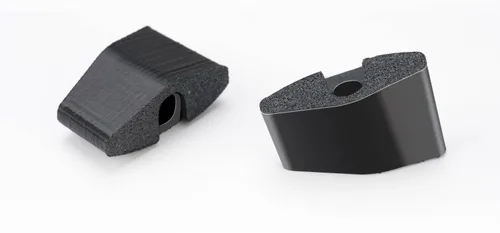Vista 4 de Piezas de repuesto de bisagra completa para Logitech G930, G430, G230, G231, 1 par de reparación para auriculares rotos