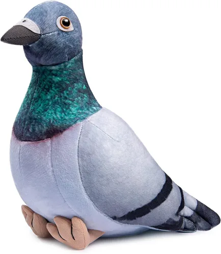 Vista 17 de Peluche de pájaro pequeño kiwi, animal de peluche realista de pájaro kiwi marrón de 5 pulgadas, lindo pájaro kiwi llavero de peluche como regalo