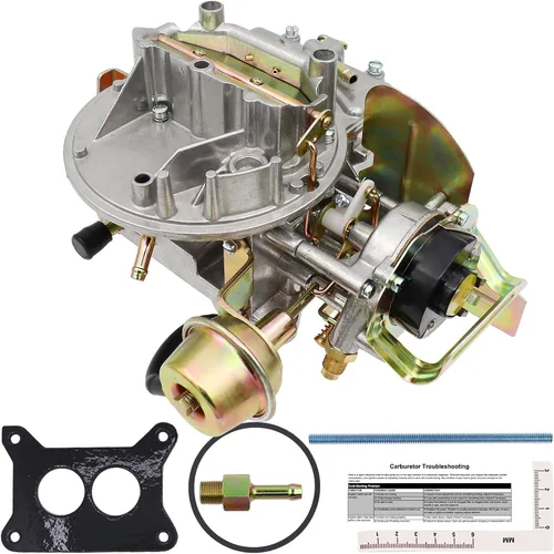 Vista 7 de Carburador de 2 barriles 2100 2150 para Ford 289 302 351 Carb F100 F250 F350 360 Cu Jeep Engine Mustang Reemplazo para Motorcraft/Autolite 2100 2150