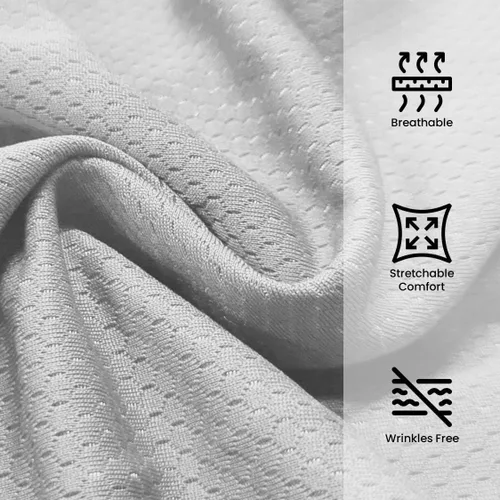 Vista 11 de TopTie Pantalones cortos de baloncesto de malla de 7 pulgadas con bolsillos para hombre, pantalones cortos deportivos activos de 2 tonos, pantalones