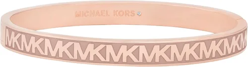 Vista 5 de Michael Kors Rose Gold-Tone Bracelet for Women; Bracelets; Jewelry for Women Deslizador de cristal