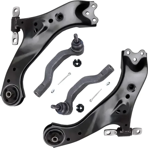 Vista 118 de Detroit Axle - Ejes de eje CV delantero izquierdo y derecho + Reemplazo de juntas esféricas de brazos de control inferiores delanteros para Ford