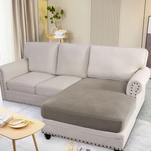 Vista 353 de H.VERSAILTEX Fundas de Cojín de Asiento Individuales Super Elásticas Fundas de Sofá Fundas de Cojín de Sofá Fundas Deslizables Juegos Tela de Sarga