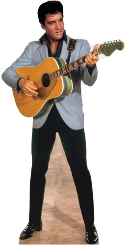 Vista 23 de Imágenes en cartón de Elvis Presley , talla única , Elvis 1