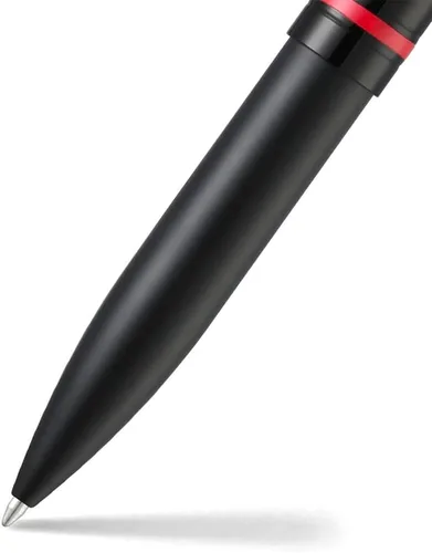 Vista 2 de Sheaffer Icono Negro Mate con Aplicaciones PVD Negro Brillante. Bolígrafo
