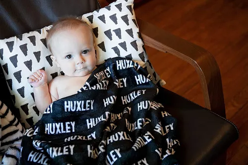 Vista 14 de Manta de bebé personalizada con nombre, regalo personalizado para bebés, regalo para bebés, niños para cumpleaños, madre primeriza, regalo