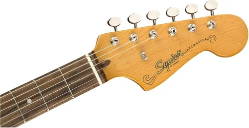 Vista 5 de Guitarra eléctrica Squier Classic Vibe 60s Jazzmaster, con garantía de 2 años, Sunburst de 3 colores, diapasón de laurel 3-Color Sunburst