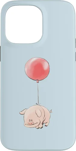 Vista 21 de Adorable Pig Flying Design Whimsical Piglet with Wings Case for iPhone 17