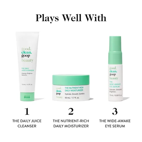 Vista 8 de good.clean.goop beauty The Healthy Aging Serum Suero facial con ácido tranexámico, ácido shikímico y aceite de bayas de Goji Suero para ayudar a